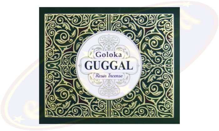 Goloka Räucherharz Guggal 30g