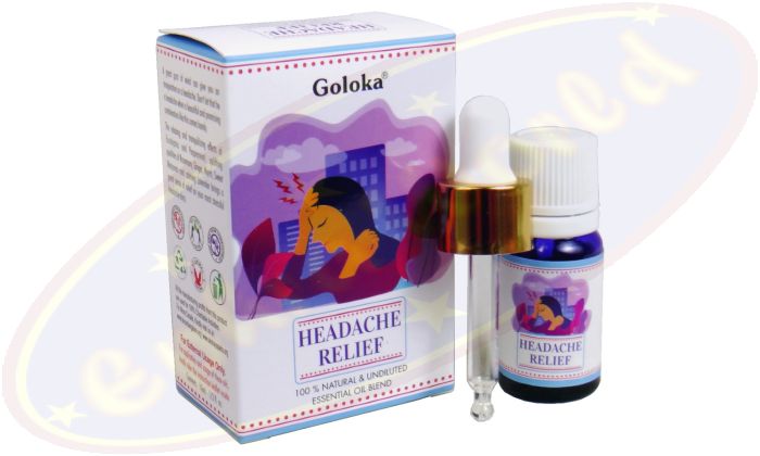Goloka ätherische Öl-Mischung Headache Relief