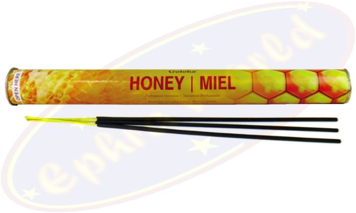 Goloka Honey (Honig) Räucherstäbchen