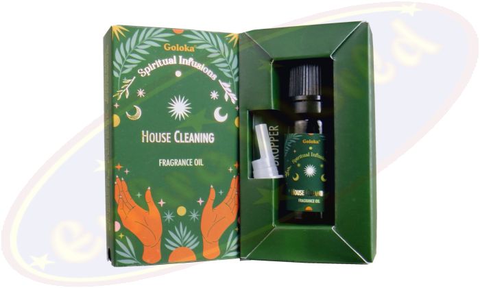 Goloka Spiritual Infusions Parfümöl House Cleaning