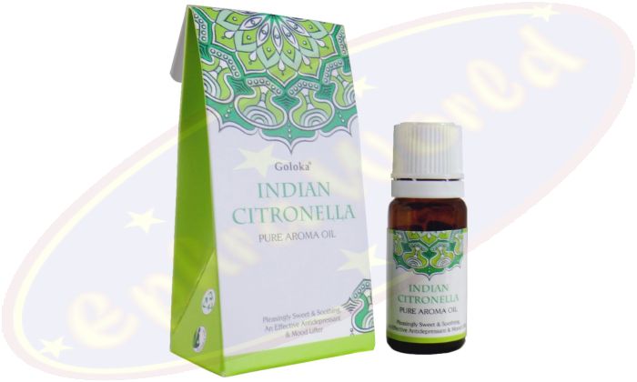 Goloka Parfümöl Indian Citronella