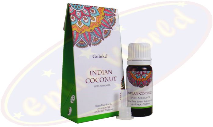 Goloka Parfümöl Indian Coconut
