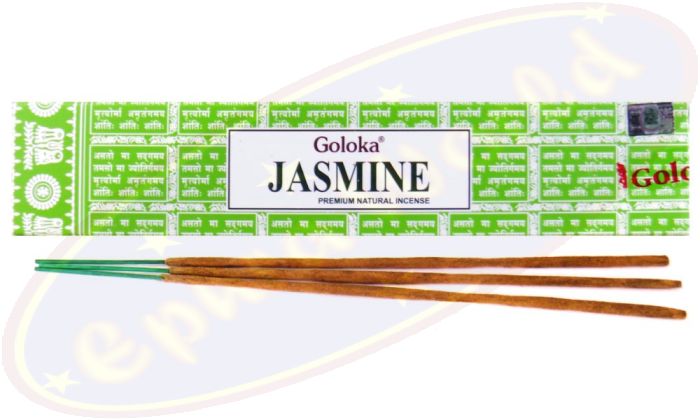 Goloka Jasmine Masala Räucherstäbchen