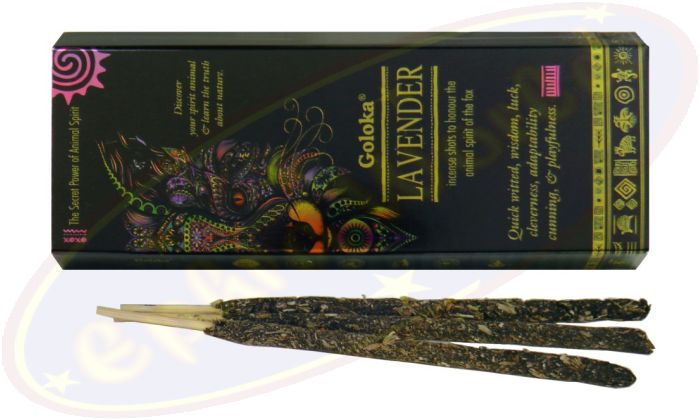 Goloka Animal Spirit Smudge Räucherstäbchen Lavender