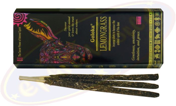 Goloka Animal Spirit Smudge Räucherstäbchen Lemongrass
