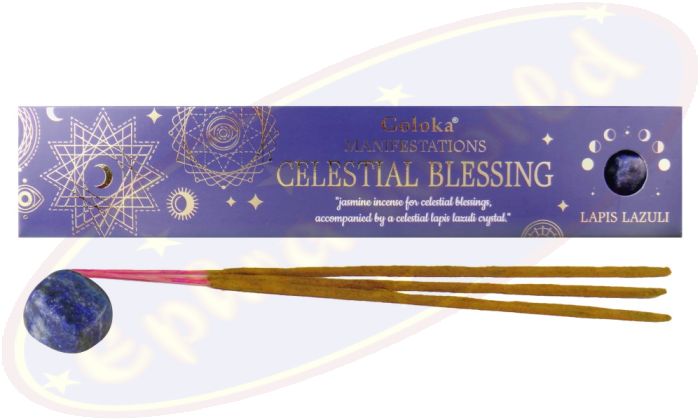 Goloka Manifestations Masala Räucherstäbchen Celestial Blessing