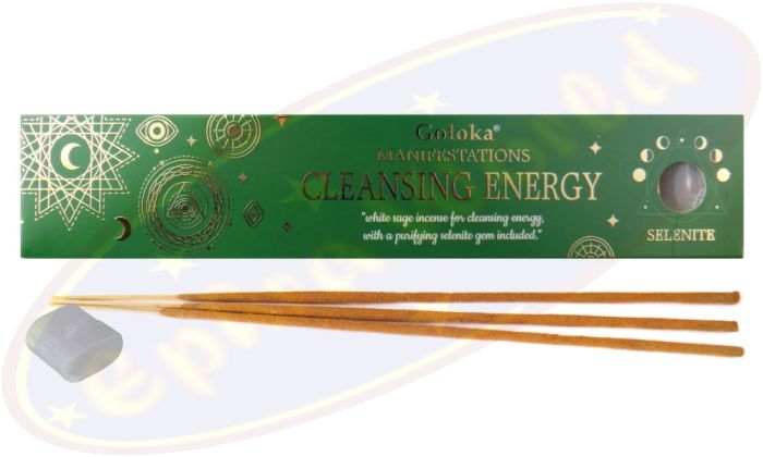 Goloka Manifestations Masala Räucherstäbchen Cleansing Energy