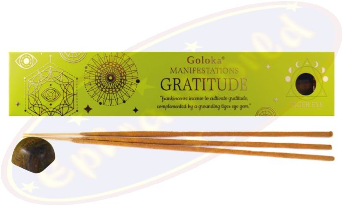 Goloka Manifestations Masala Räucherstäbchen Gratitude