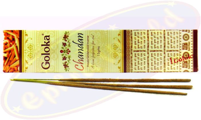 Goloka Masala Chandan Räucherstäbchen
