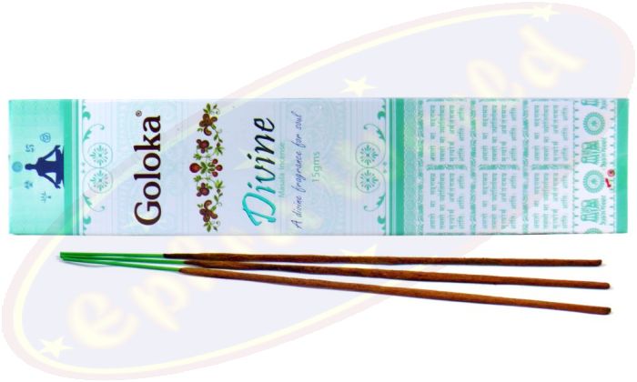 Goloka Masala Divine Räucherstäbchen