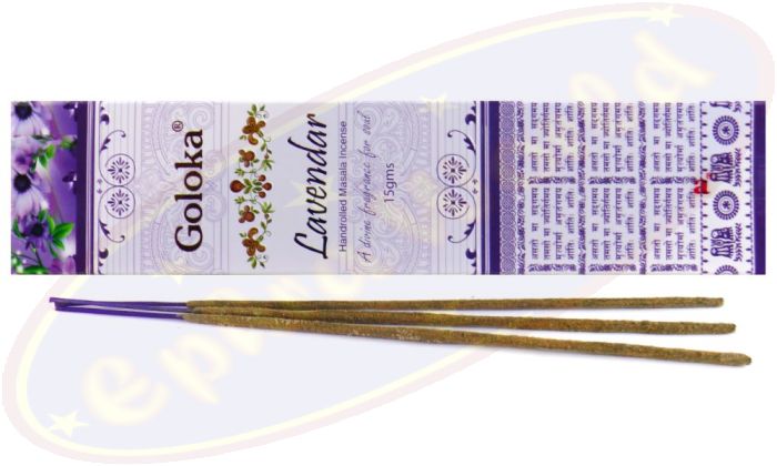 Goloka Masala Lavender Räucherstäbchen