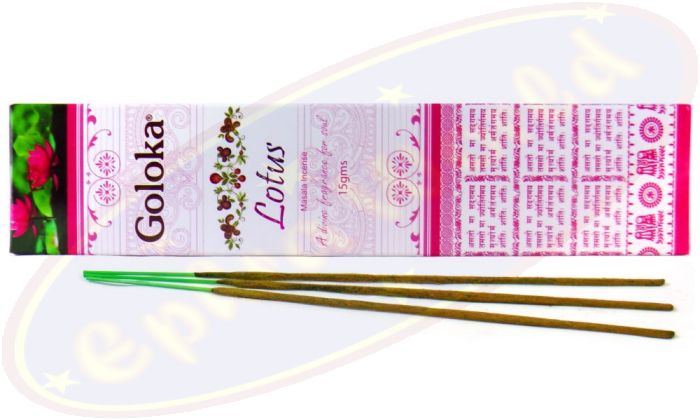 Goloka Masala Lotus Räucherstäbchen