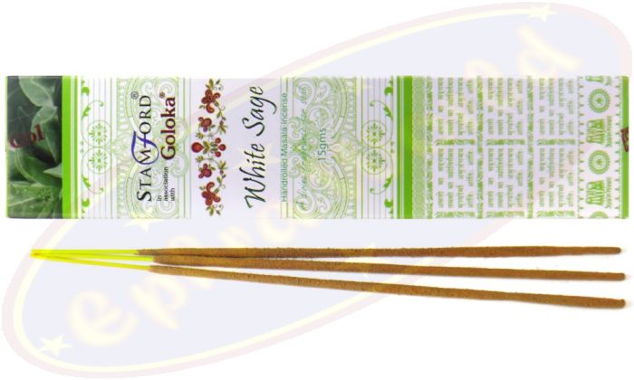 Goloka Masala White Sage Räucherstäbchen