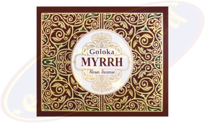 Goloka Räucherharz Myrrhe 30g