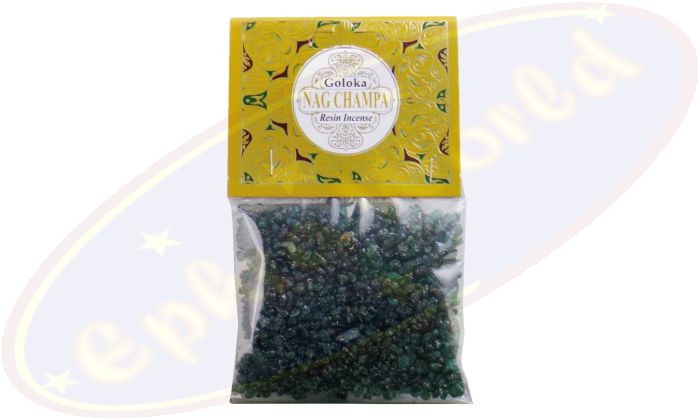 Goloka Räucherharz Nag Champa 30g