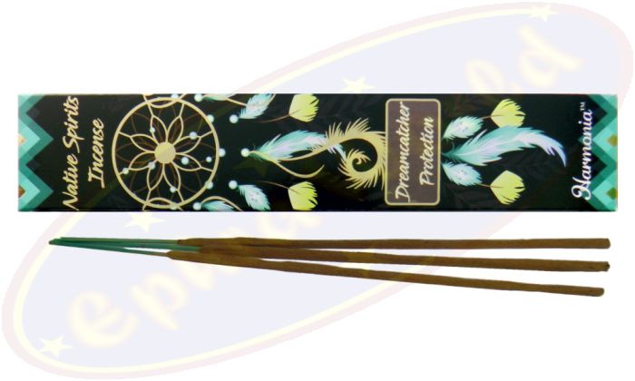 Goloka Native Spirits Dreamcatcher Protection Vetiver Masala Räucherstäbchen