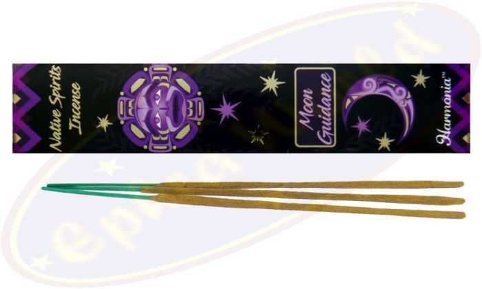 Goloka Native Spirits Moon Guidance Harmonia Jasmine Masala Räucherstäbchen