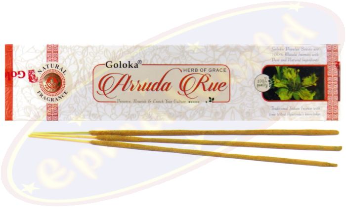 Goloka Natural Arruda Rue Masala Räucherstäbchen