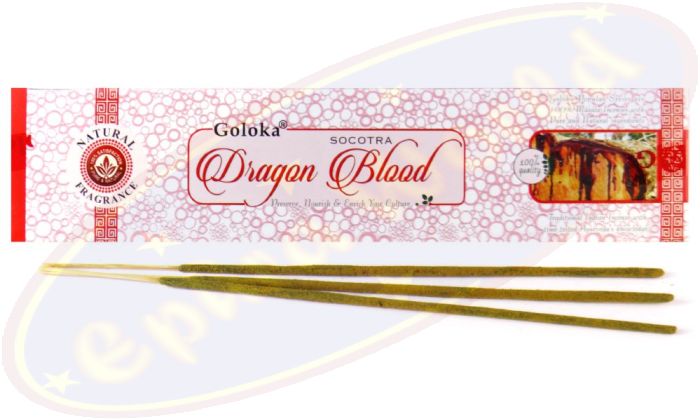 Goloka Natural Dragon Blood Masala Räucherstäbchen