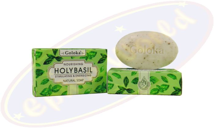 Goloka Seife Holy Basil/Basilikum Natural Soap 75g