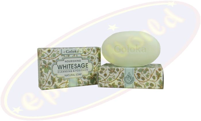 Goloka Seife White Sage /Weißer Salbei Natural Soap 75g