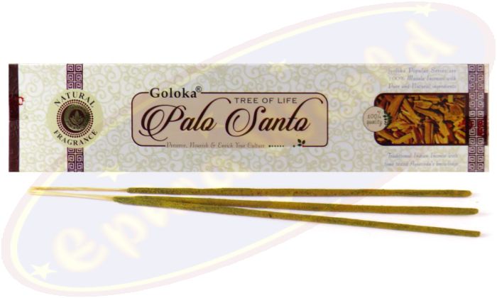 Goloka Natural Palo Santo Masala Räucherstäbchen