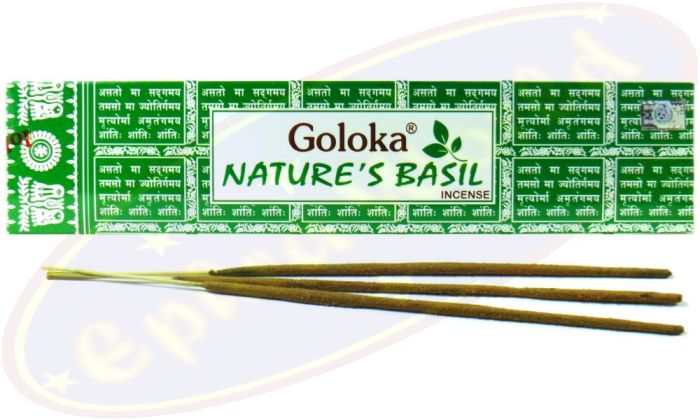 Goloka Nature´s Basil Masala Räucherstäbchen