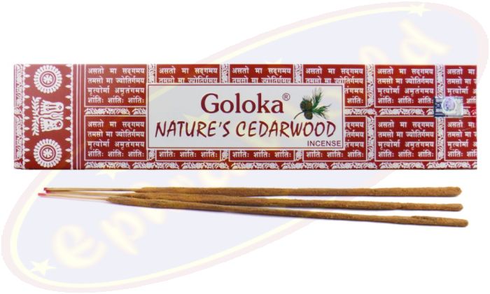 Goloka Nature´s Cedarwood Masala Räucherstäbchen