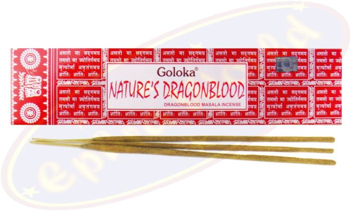 Goloka Nature´s Dragonblood Masala Räucherstäbchen