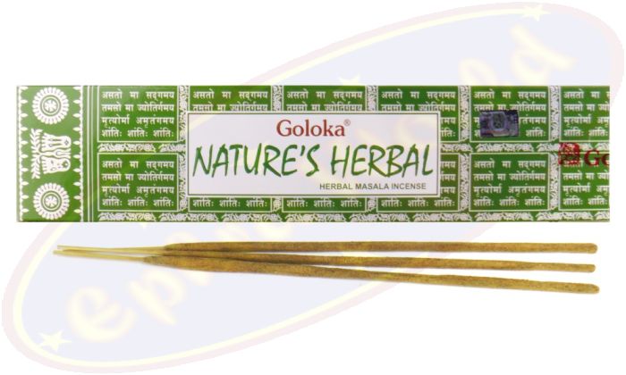 Goloka Nature´s Herbal Masala Räucherstäbchen