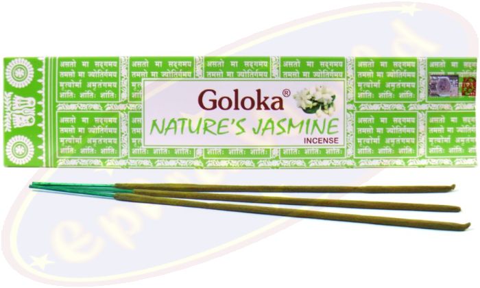 Goloka Nature´s Jasmine Masala Räucherstäbchen