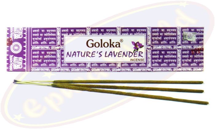 Goloka Nature´s Lavender Masala Räucherstäbchen