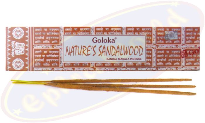Goloka Nature´s Sandalwood Masala Räucherstäbchen