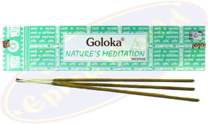 Goloka Nature´s Meditation Masala Räucherstäbchen