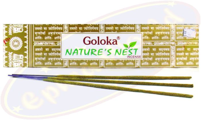 Goloka Nature´s Nest Masala Räucherstäbchen
