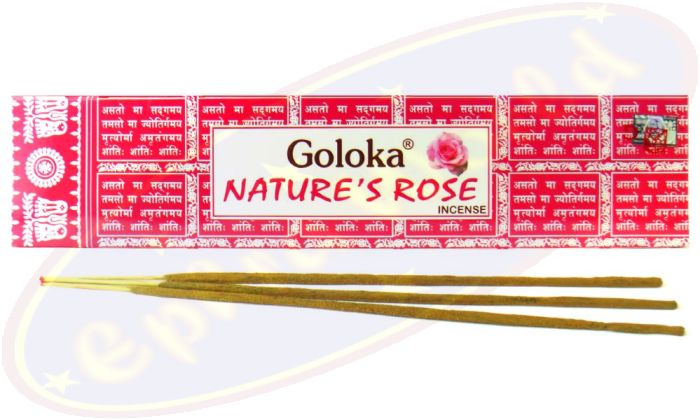 Goloka Nature´s Rose Masala Räucherstäbchen