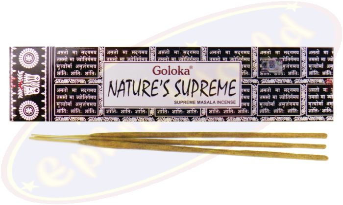 Goloka Nature´s Supreme Masala Räucherstäbchen