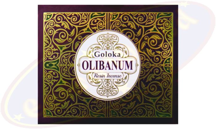 Goloka Räucherharz Olibanum Weihrauch 50g