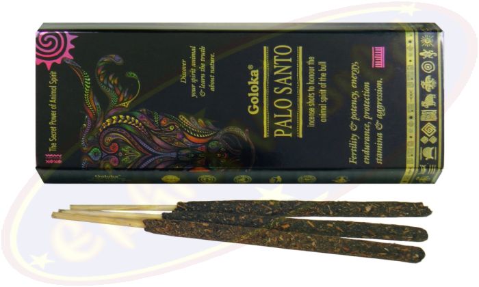 Goloka Animal Spirit Smudge Räucherstäbchen Palo Santo