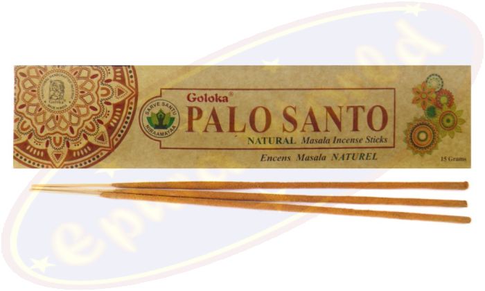 Goloka natürliche Masala Räucherstäbchen Palo Santo