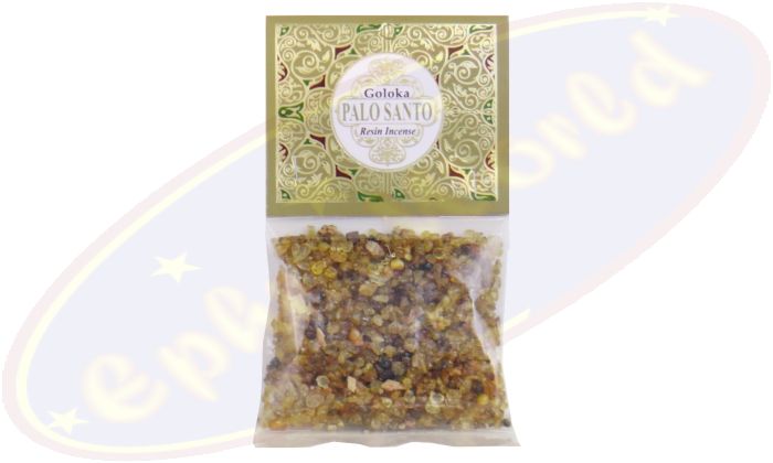 Goloka Räucherharz Palo Santo 30g