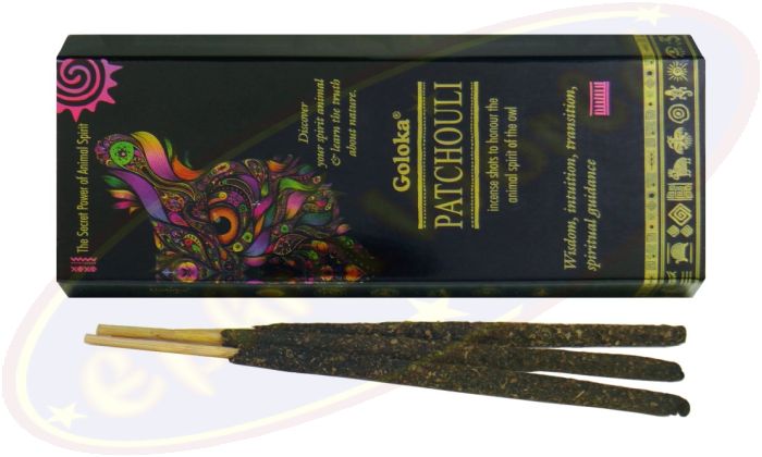 Goloka Animal Spirit Smudge Räucherstäbchen Patchouli