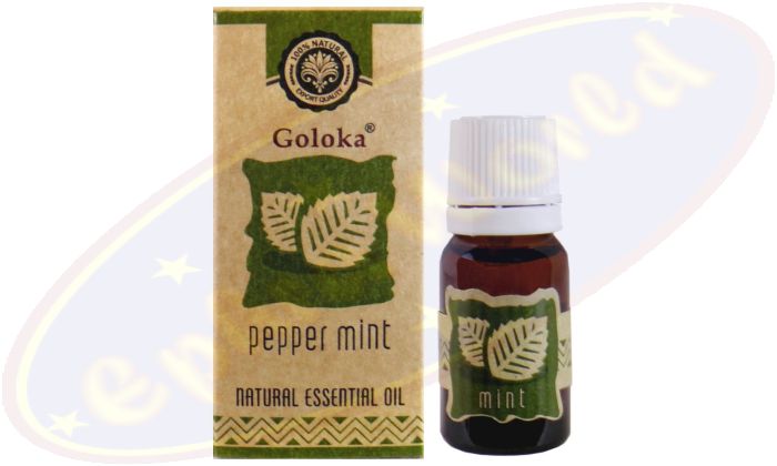 Goloka ätherisches Öl Peppermint