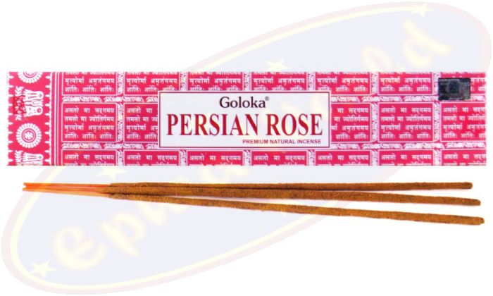 Goloka Persian Rose Masala Räucherstäbchen