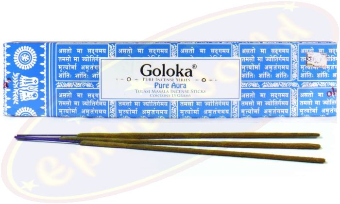 Goloka Pure Aura Masala Räucherstäbchen