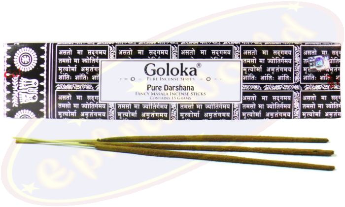 Goloka Pure Darshana Masala Räucherstäbchen