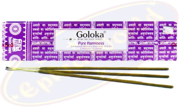 Goloka Pure Happiness Masala Räucherstäbchen
