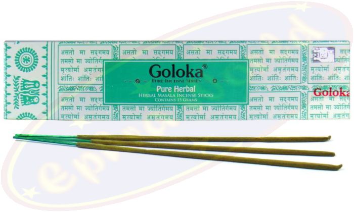 Goloka Pure Herbal Masala Räucherstäbchen