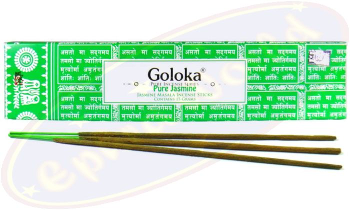 Goloka Pure Jasmine Masala Räucherstäbchen