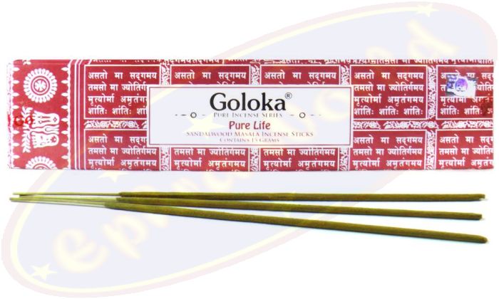 Goloka Pure Life Masala Räucherstäbchen